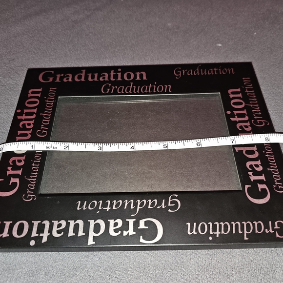 Black Graduation Photo Frame - Picture 5 of 9